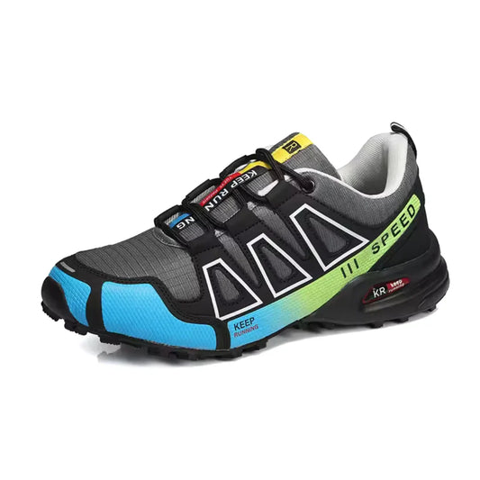SpeedRun | Zapatillas de Trail con Agarre Extremo y Ligereza Total