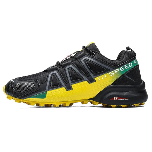SpeedCross IV | Agarre, Estabilidad y Comodidad Sin Límites