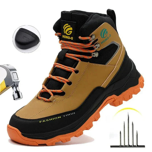 Botas de trabajo impermeables Vensial HONG-G: protección total, durabilidad y comodidad.
